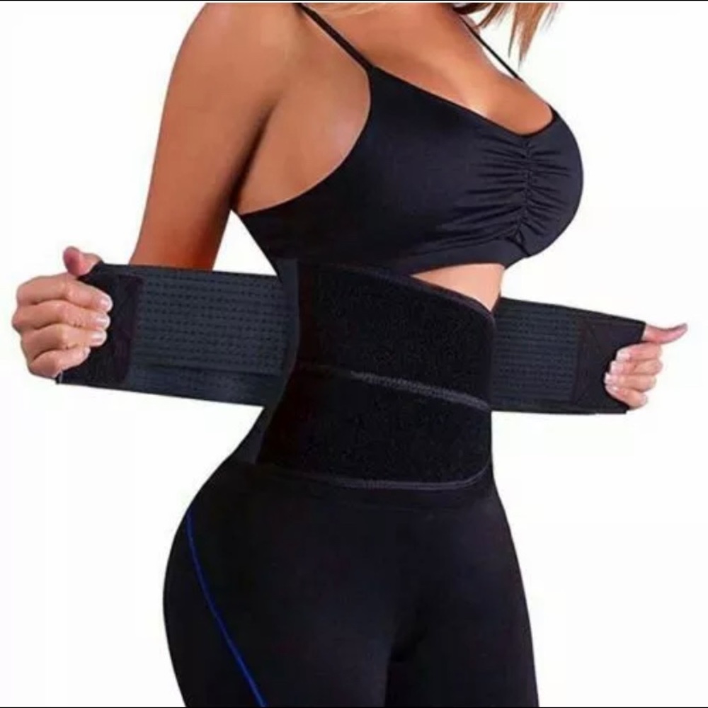 Women Sweat Belt Waist Trainer Body Shaper